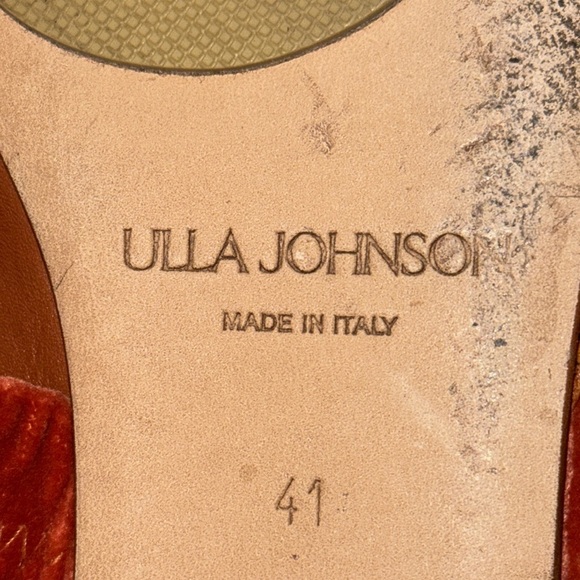Ulla Johnson Verona Flats SZ 41 - Picture 9 of 9